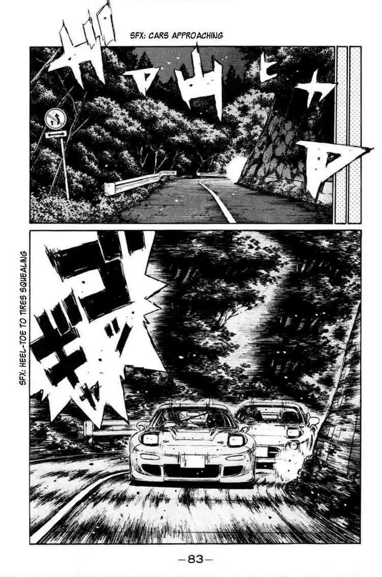 Initial D Chapter 279 4